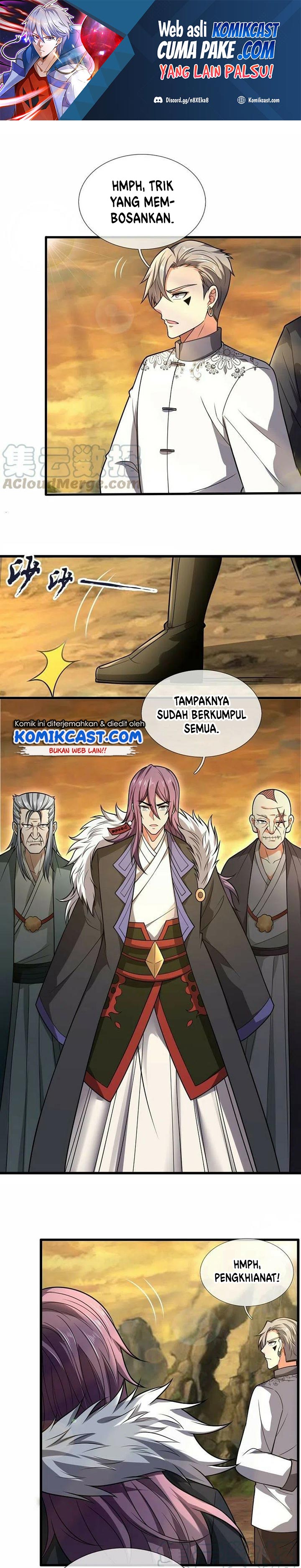City of Heaven TimeStamp (Urban Rebellion) Chapter 217 Gambar 2